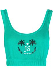 Joshua Sanders Terry top - Verde