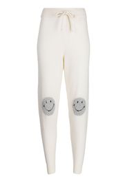 Joshua Sanders Pantaloni con dettagli in lurex - Bianco