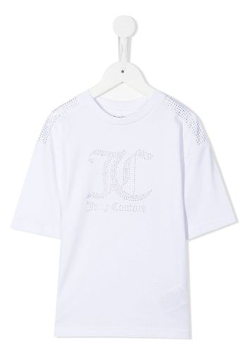 Juicy Couture Kids T-shirt con maniche corte - Bianco