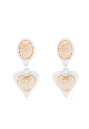 JULIETTA Night Fever clip-on earrings - Bianco