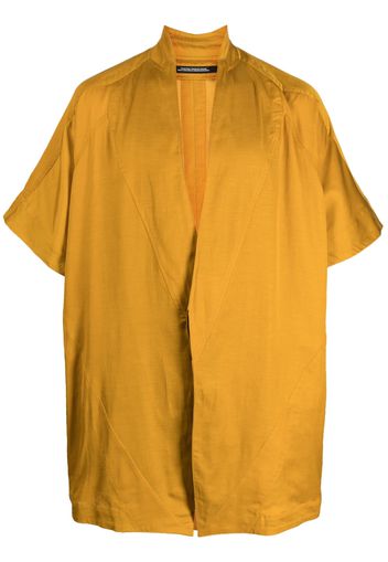 Julius oversized cape jacket - Giallo