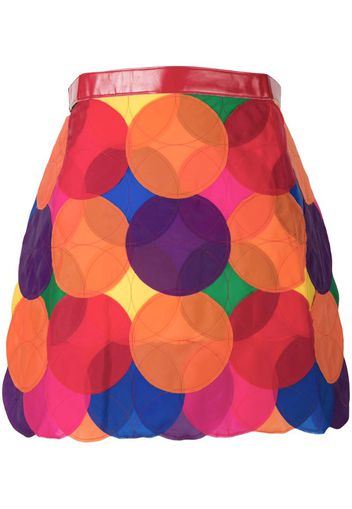 Fluo Circle Accumulation skirt