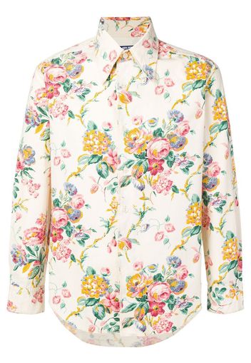 Camicia a fiori