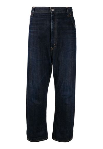 x Levis high rise cropped jeans