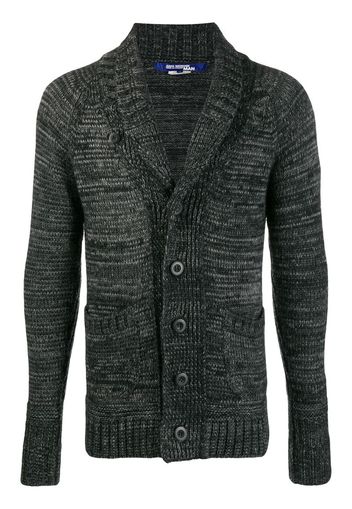 Cardigan con collo a scialle