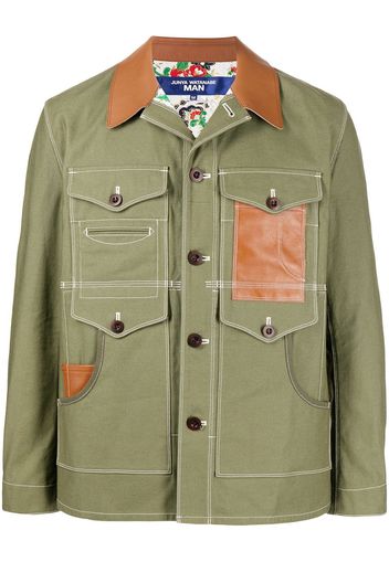 Junya Watanabe MAN Giacca-camicia - Verde