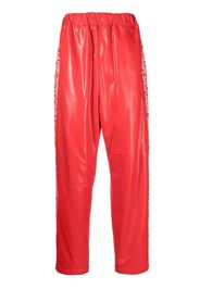 Junya Watanabe MAN Pantaloni sportivi con stampa - Rosso