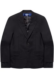 Junya Watanabe MAN notched-lapels wool blazer - Nero