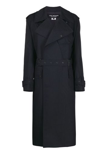 belted trench coat