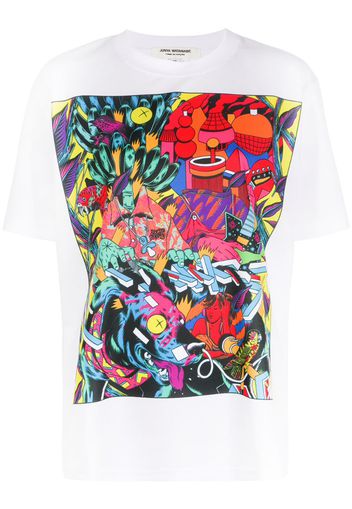 graphic print T-shirt