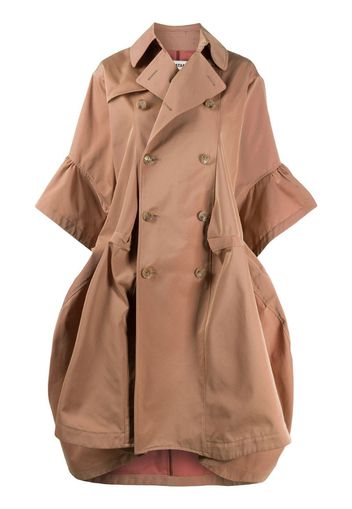 double breasted trench coat