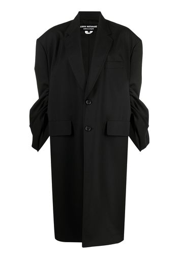 Junya Watanabe Cappotto midi - Nero