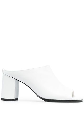 Junya Watanabe open-toe slip-on mules - Bianco