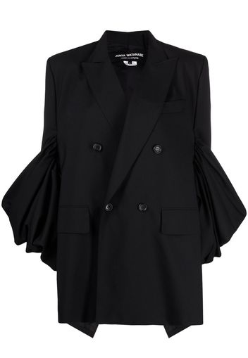 Junya Watanabe Blazer asimmetrico - Nero