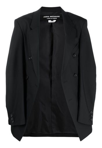 Junya Watanabe Blazer doppiopetto - Nero