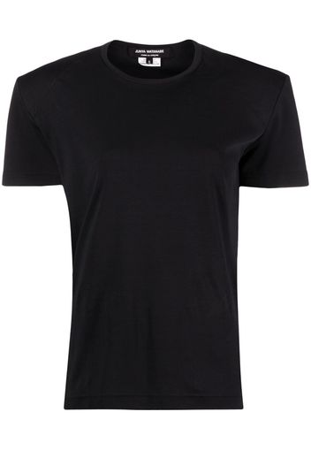 Junya Watanabe crewneck cotton T-shirt - Nero