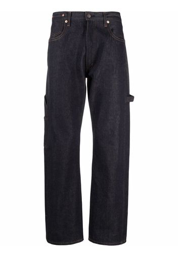 Junya Watanabe x Levi Strauss wide-leg jeans - Blu