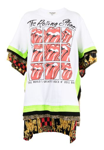 Junya Watanabe Abito modello T-shirt con stampa - Multicolore