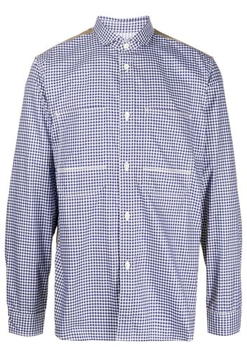 Junya Watanabe Camicia con design patchwork - Multicolore