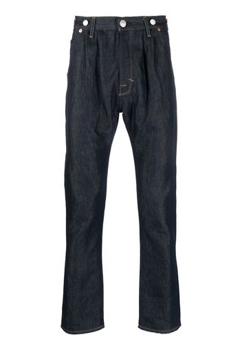 Junya Watanabe x Comme des Garçons x Levis slim-cut jeans - Blu