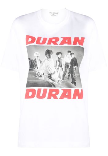 Junya Watanabe T-shirt Duran Duran - Bianco