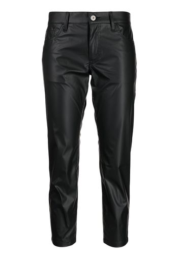 Junya Watanabe Pantaloni skinny - Nero