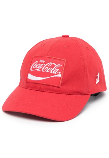 Junya Watanabe Coca-Cola baseball cap - Rosso