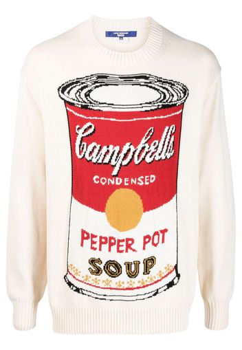 Junya Watanabe Campbell Soup print T-shirt - Toni neutri