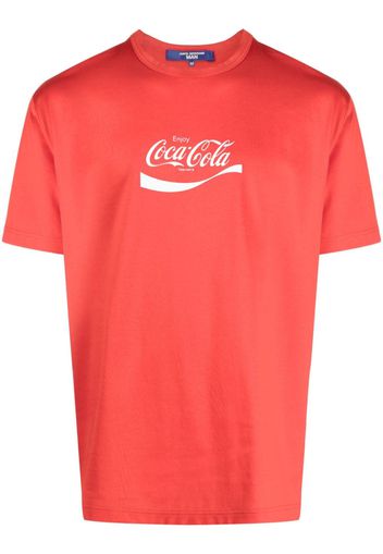Junya Watanabe x Coca-Cola cotton T-shirt - Rosso