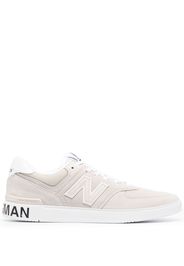 Junya Watanabe panelled low-top sneakers - Toni neutri