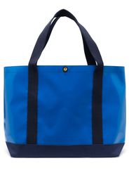 Junya Watanabe Borsa tote con stampa grafica - Blu