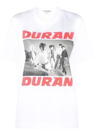 Junya Watanabe T-shirt Duran Duran - Bianco