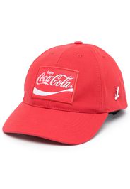 Junya Watanabe Coca-Cola baseball cap - Rosso