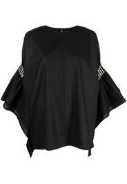 Junya Watanabe Blusa con decorazione - Nero