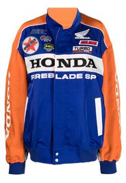 Junya Watanabe x Honda oversized bomber jacket - Blu