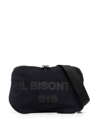 Junya Watanabe slogan-print belt bag - Blu