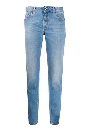 low-rise jeans