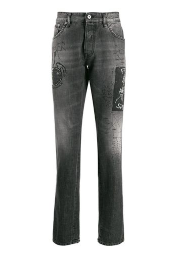 Jeans taglio straight