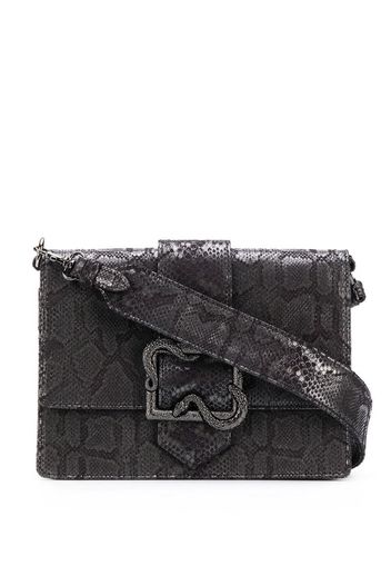 snake buckle crossbody bag