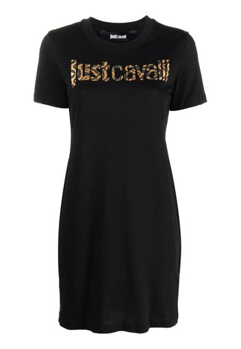 Just Cavalli T-shirt con stampa - Nero