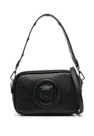 Just Cavalli Borsa a tracolla con applicazione logo - Nero