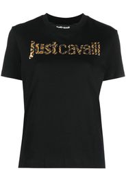 Just Cavalli T-shirt con stampa - Blu