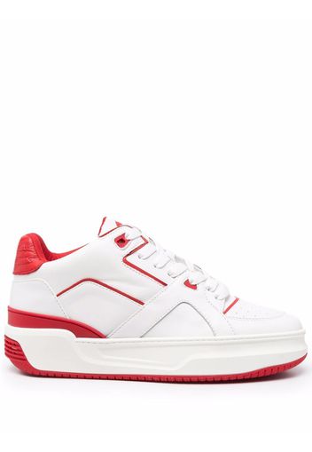 Just Don Basketball Courtside high-top sneakers - Bianco