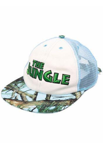 Just Don slogan-print trucker cap - Toni neutri