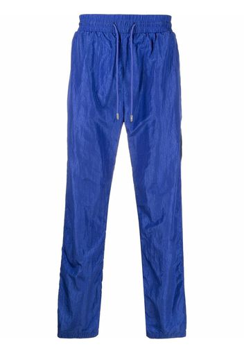 Just Don embroidered-logo track pants - Blu