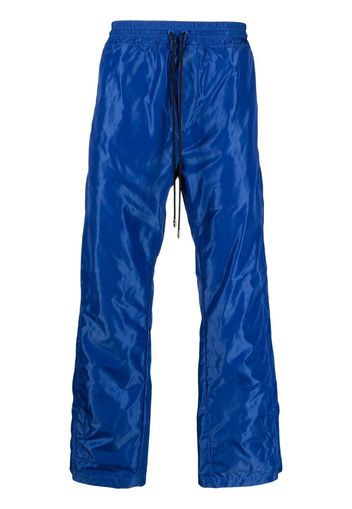 Just Don logo tracksuit bottoms - Blu