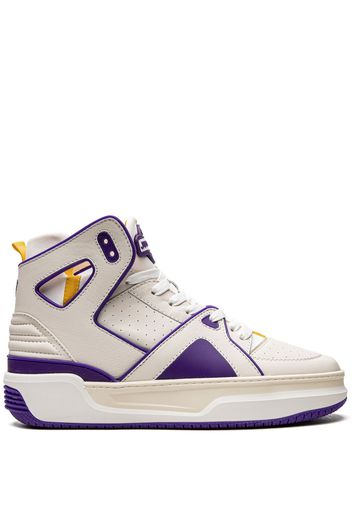 Just Don Courtside High leather sneakers - Bianco