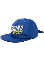 Just Don 'Sound' embroidered baseball cap - Blu