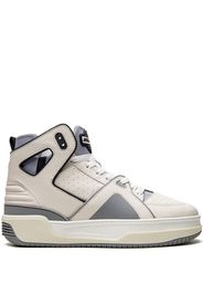 Just Don Courtside High leather sneakers - Bianco