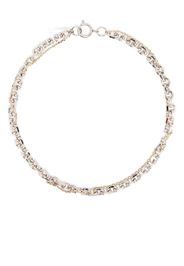 Justine Clenquet layered chain-link bracelet - Oro